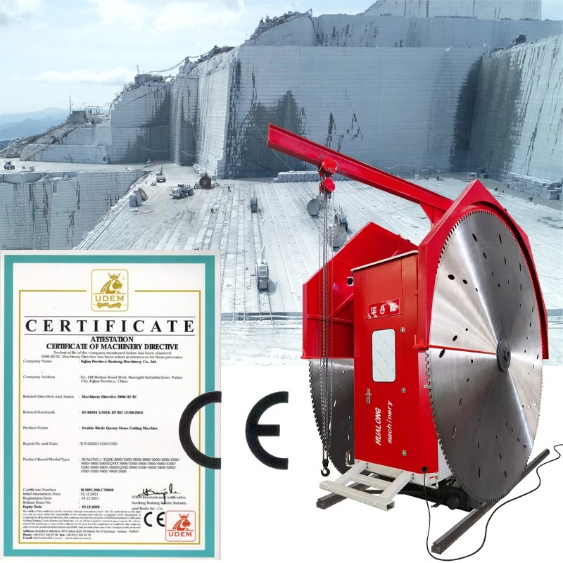 Quarry Granite Cutting Machine